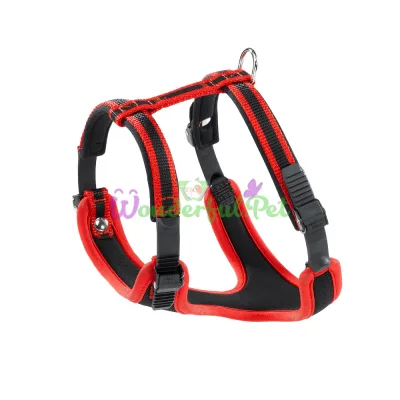 Шлейка Ferplast Ergocomfort P S Red для собак A: 32÷42 см B: 46÷56 см