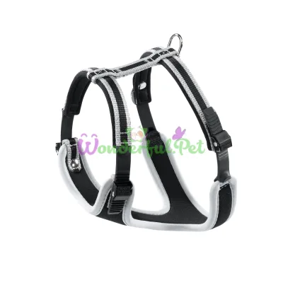 Шлейка Ferplast Ergocomfort P S Grey для собак A: 32÷42 см B: 46÷56 см