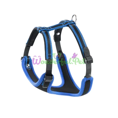 Шлейка Ferplast Ergocomfort P S Blue для собак A: 32÷42 см B: 46÷56 см