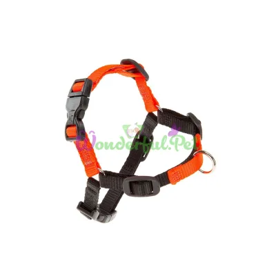Шлейка Ferplast Coach P S-M Harness Orange для дрессировки A: 15x18 см B: 33x41 см