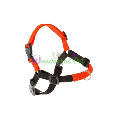 Шлейка Ferplast Coach P M-L Harness Orange для дрессировки A: 20x26 см B: 42x59 см