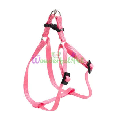 Нейлоновая шлейка Ferplast Easy P Large Pink для собак A=B: 58÷78 см 20 мм