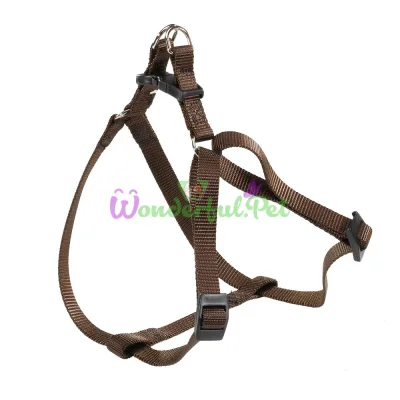 Нейлонова шлея Ferplast Easy P Large Brown для собак A=B: 58÷78 см 20 мм