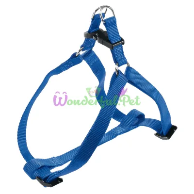 Ferplast Easy P Large Blue Nylon Dog Harness A=B: 58÷78 cm 20 mm