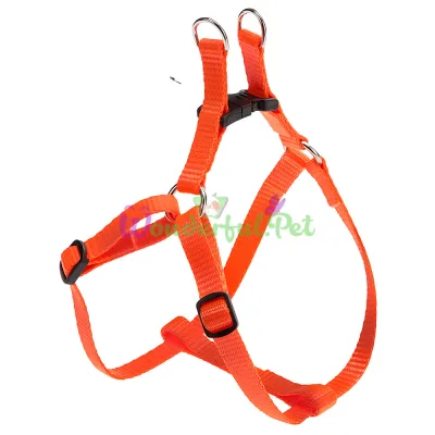 Нейлоновая шлея Ferplast Easy P Orange XXS