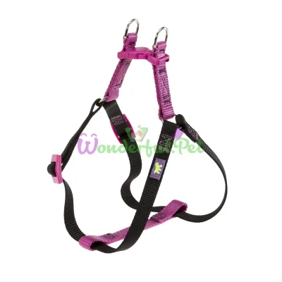 Нейлоновая шлейка Ferplast Easy P Colours Medium Purple для собак A=B: 45÷63 см