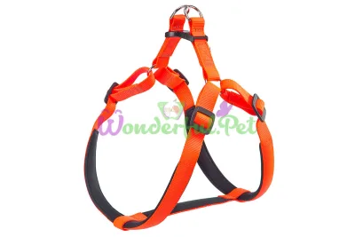Нейлоновая шлейка Ferplast Daytona P Harness Small Orange для собак A: 42÷48 см B: 43÷52 см