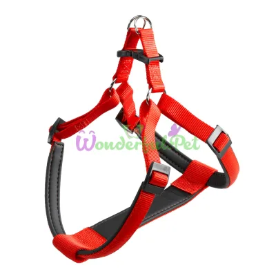 Ferplast Daytona P Medium Red Nylon Dog Harness A: 51÷55 cm B: 53÷61 cm
