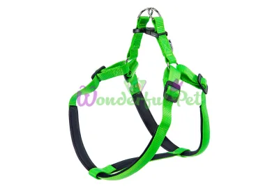 Нейлоновая шлейка Ferplast Daytona P Harness Medium Green для собак A: 51÷55 см B: 53÷61 см
