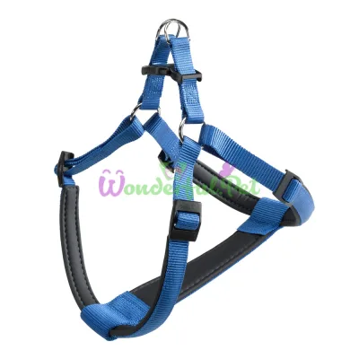 FERPLAST Daytona P Medium Blue Nylon Dog Harness