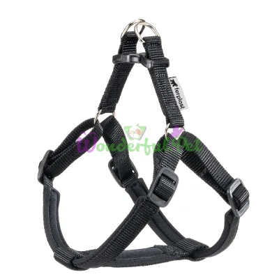 Ferplast Daytona P Medium Black Nylon Dog Harness A 51–55 B 53–61