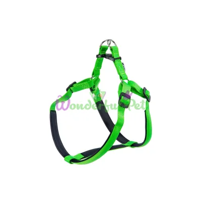 Нейлоновая шлейка Ferplast Daytona P Harness Large Green для собак A: 65÷70 см B: 66÷73 см