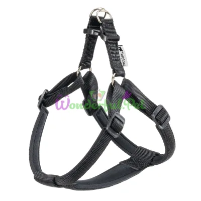 Нейлоновая шлейка Ferplast Daytona P Harness Extra Large Black для собак A: 82÷89 см B: 88÷99 см