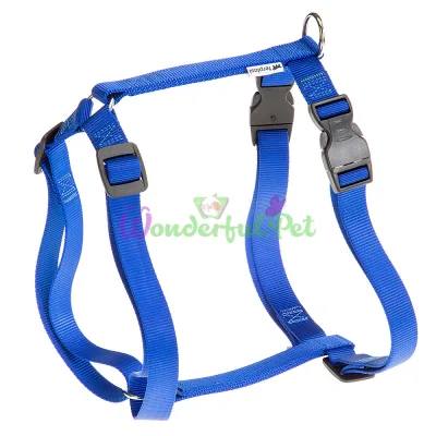 Нейлоновая шлейка Ferplast Champion P XXL Blue для собак синяя А: 62x104 B: 78x120 см