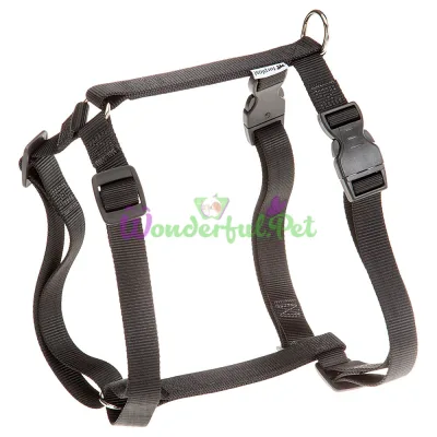 Нейлоновая шлейка Ferplast Champion P XXL Black для собак черная А: 62x104 B: 78x120 см