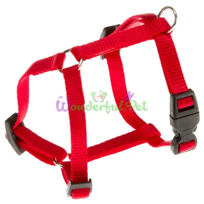 Нейлоновая шлейка Ferplast Champion P XS Red для собак красная А: 22x38 B: 25x38 см
