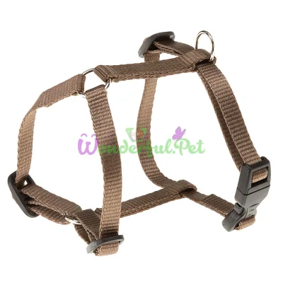 Нейлоновая шлейка Ferplast Champion P XS Brown для собак коричневая А: 22x38 B: 25x38 см