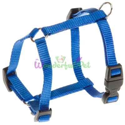 Нейлоновая шлейка Ferplast Champion P XS Blue для собак синяя А: 22x38 B: 25x38 см