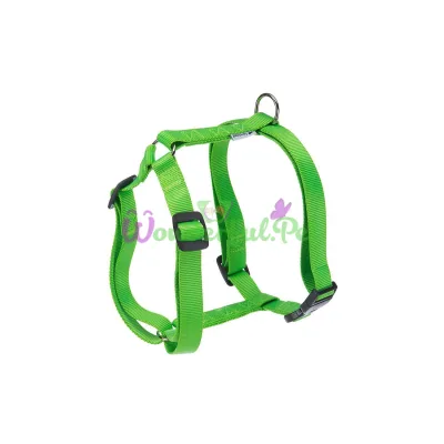 Нейлоновая шлейка Ferplast Champion P XL Green для собак красная А: 53x84 B: 60x98 см