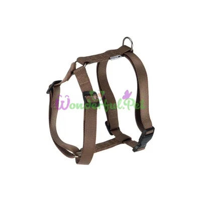 Нейлоновая шлейка Ferplast Champion P XL Brown для собак коричневая А: 53x84 B: 60x98 см