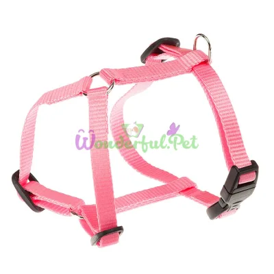 Нейлоновая шлейка Ferplast Champion P S Pink для собак розовая А: 25x36 B: 30x46 см