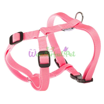 Нейлоновая шлейка Ferplast Champion P M Pink для собак розовая А: 37x57 B: 44x72 см