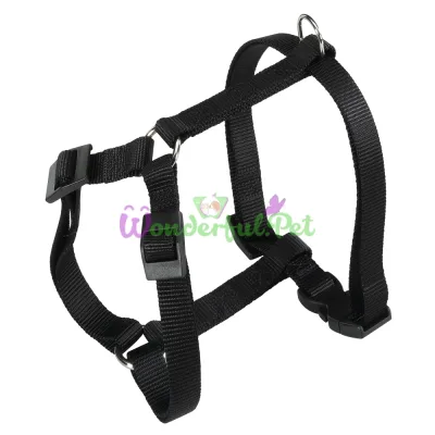 Нейлоновая шлейка Ferplast Champion P M Black для собак черная А: 37x57 B: 44x72 см