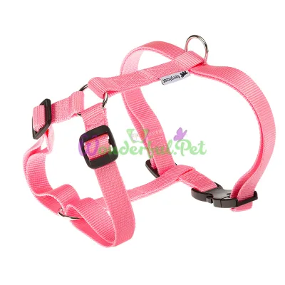 Нейлоновая шлейка Ferplast Champion P L Pink для собак розовая А: 43x66 B: 50x82 см