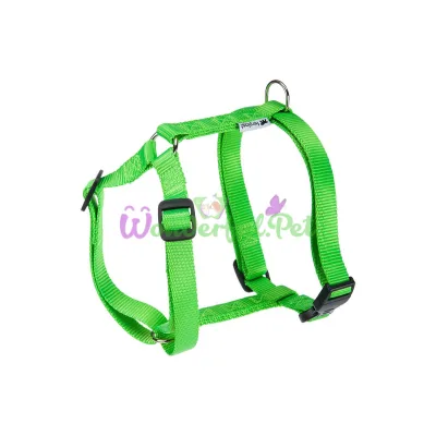 Нейлоновая шлейка Ferplast Champion P L Green для собак зеленая А: 43x66 B: 50x82 см