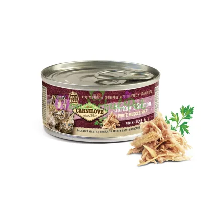 Влажный корм Carnilove Kitten Turkey Salmon 100 г