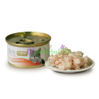Влажный корм Brit Care Cat Chicken Breast 80 г