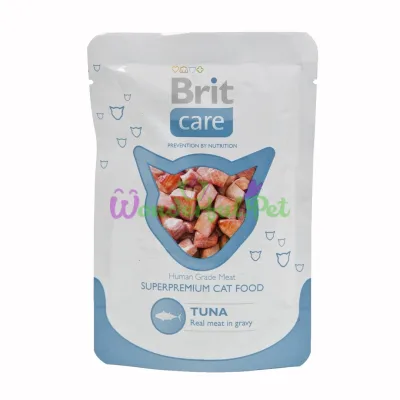 Влажный корм Brit Care Cat Tuna pouch 80 г
