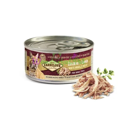 Влажный корм Carnilove Cat Chicken Lamb 100 г