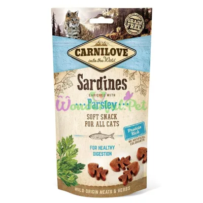 Ласощі Carnilove Sardine Parsley 50 г