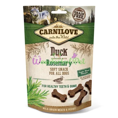 Лакомство Carnilove Dog Duck Rosemary 200 г
