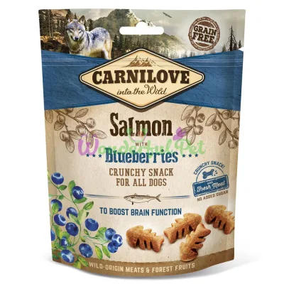 Ласощі Carnilove Dog Salmon Blueberries 200 г