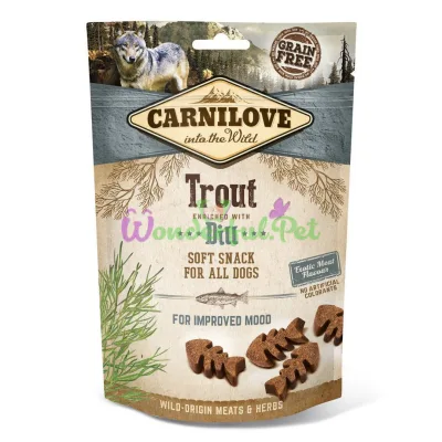 Лакомство Carnilove Dog Trout Dill 200 г