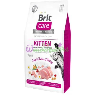 Brit Care Cat GF Kitten Healthy Growth Development 7 kg