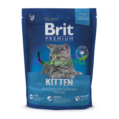 Сухой корм Brit Premium Cat Kitten 300 г