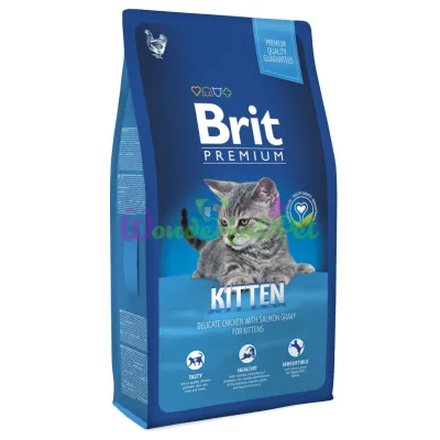 Сухой корм Brit Premium Cat Kitten 8 кг