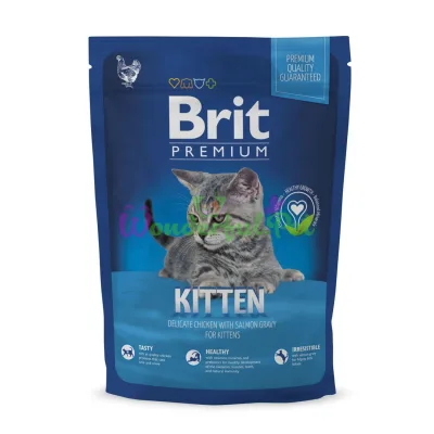 Сухой корм Brit Premium Cat Kitten 800 г