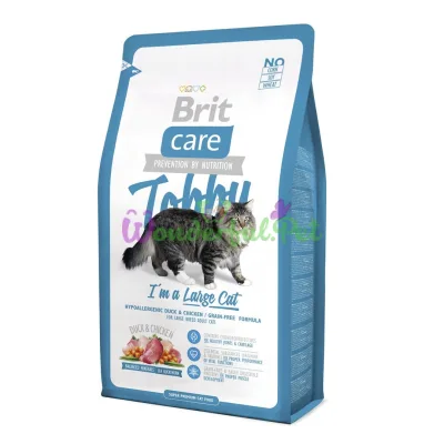 Сухой корм Brit Care Cat Tobby I am a Large Cat 2 кг
