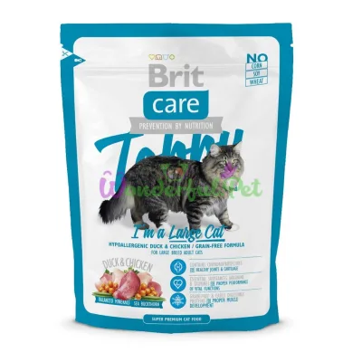 Сухой корм Brit Care Cat Tobby I am a Large Cat 400 г