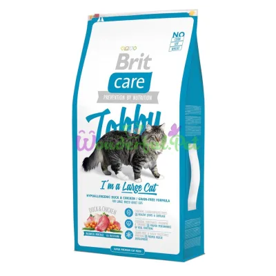 Сухой корм Brit Care Cat Tobby I am a Large Cat 7 кг