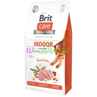 Brit Care Cat GF Indoor Anti-stress Dry Food 7 kg