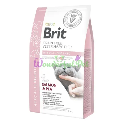 Dry food Brit GF Veterinary Diet Hypoallergenic Cat 2 kg