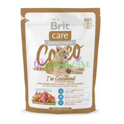 Сухой корм Brit Care Cat Cocco I am Gourmand 400 г