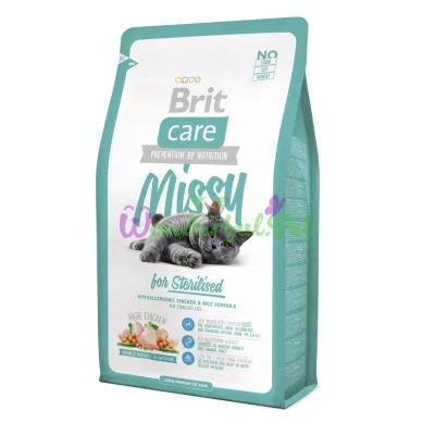 Сухой корм Brit Care Cat Missy for Sterilised 2 кг