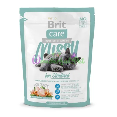 Сухой корм Brit Care Cat Missy for Sterilised 400 г