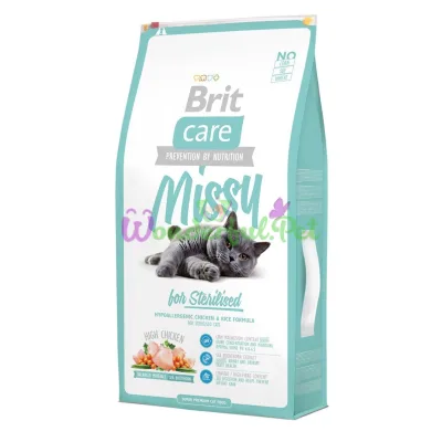 Сухой корм Brit Care Cat Missy for Sterilised 7 кг